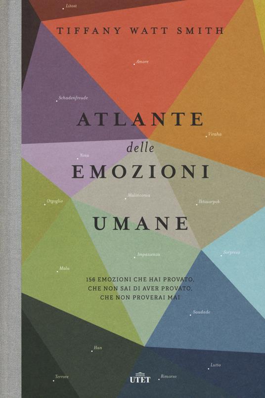 Atlante delle emozioni umane. 156 emozioni che hai provato, che non sai di aver provato, che non proverai mai. Nuova ediz. Con shopper - Tiffany Watt Smith - copertina