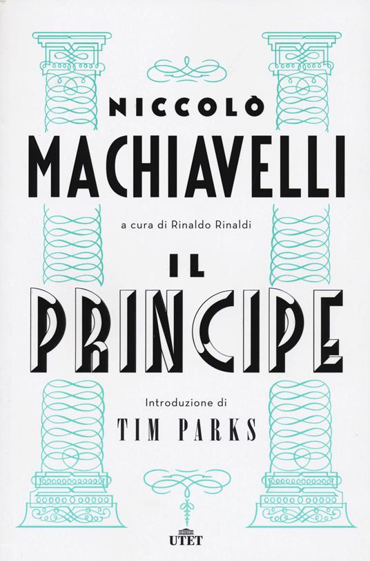 Il principe - Niccolò Machiavelli - copertina