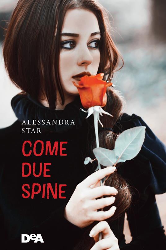 Come due spine - Alessandra Star - copertina