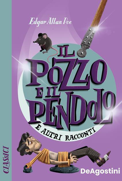 Il pozzo e il pendolo e altri racconti - Edgar Allan Poe - copertina