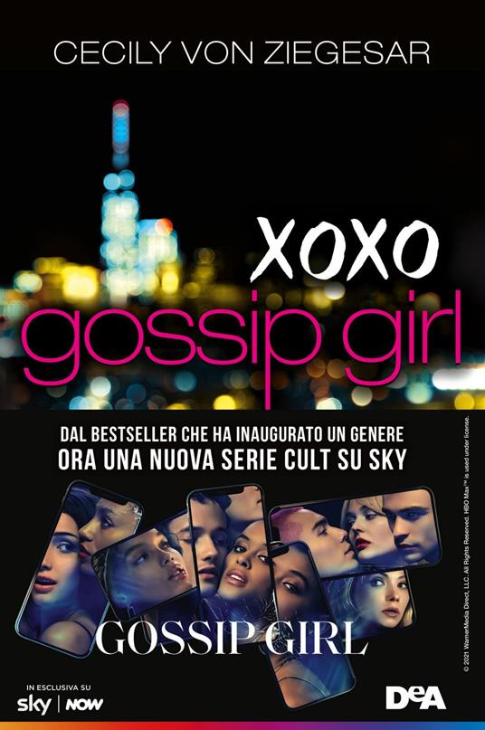 Gossip girl - Cecily Von Ziegesar,Ilaria Katerinov,Valentina Zaffagnini - ebook