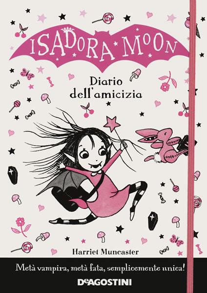 Il diario dell'amicizia. Isadora Moon. Nuova ediz. - Harriet Muncaster - copertina