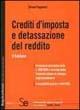 Crediti d'imposta e detassazione del reddito