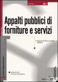 Appalti pubblici di forniture e servizi - Mauro Gatti - copertina