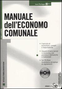 Manuale dell'economo comunale. Con CD-ROM - copertina