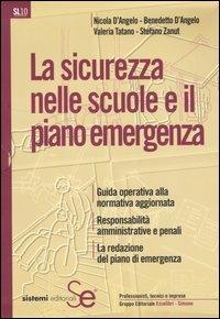 La sicurezza nelle scuole e il piano emergenza - copertina