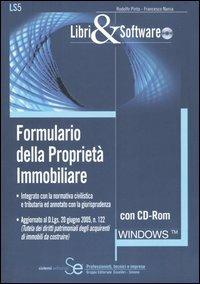 Formulario della proprietà immobiliare. Con CD-ROM - Rodolfo Pinto,Francesco Nania - copertina