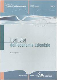 I principi dell'economia aziendale - Giuseppe Paolone - copertina