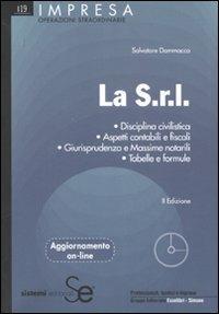 La s.r.l. Con CD-ROM - Salvatore Dammacco - copertina