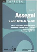 Assegni e altri titoli di credito