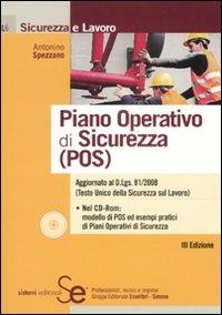 Piano operativo di sicurezza (POS). Con CD-ROM - Antonino Spezzano - copertina