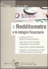 Il redditometro e le indagini finanziarie - Maurizio Tozzi - copertina
