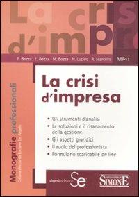 La crisi d'impresa - copertina