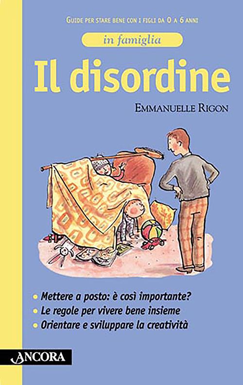 Il disordine - Emmanuelle Rigon - copertina