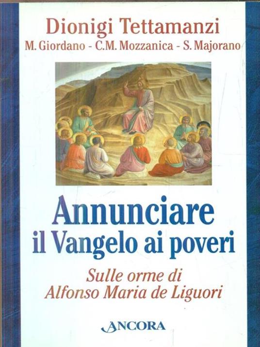 Annunciare il vangelo ai poveri. Sulle orme di Alfonso Maria de Liguori - copertina