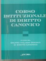 Corso istituzionale di diritto canonico