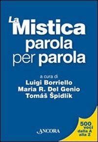 La mistica parola per parola - copertina