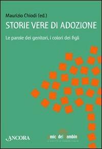 Storie vere di adozione - copertina