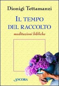 Il tempo del raccolto. Meditazioni bibliche - Dionigi Tettamanzi - copertina