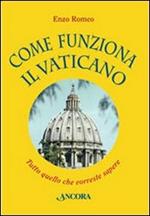 Come funziona il Vaticano. Tutto quello che vorreste sapere