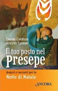 Il tuo posto nel presepe. Auguri e racconti nella notte di Natale - Davide Caldirola,Antonio Torresin - copertina