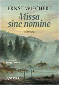 Missa sine nomine - Ernst Wiechert - copertina