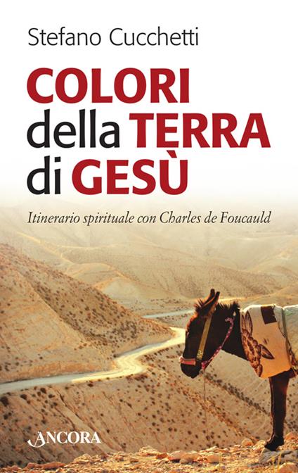 Colori della terra di Gesù. Itinerario spirituale con Charles de Foucauld - Stefano Cucchetti - copertina