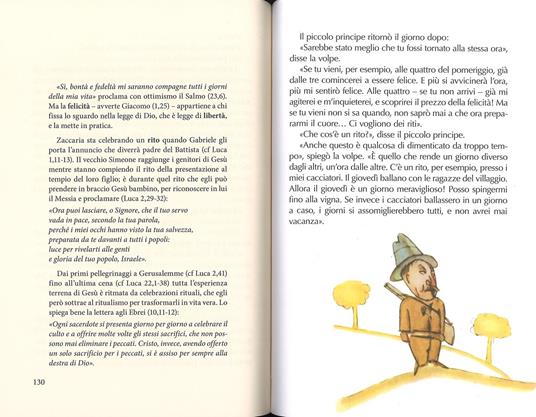 Il Piccolo Principe commentato con la Bibbia - Antoine de Saint-Exupéry - 5