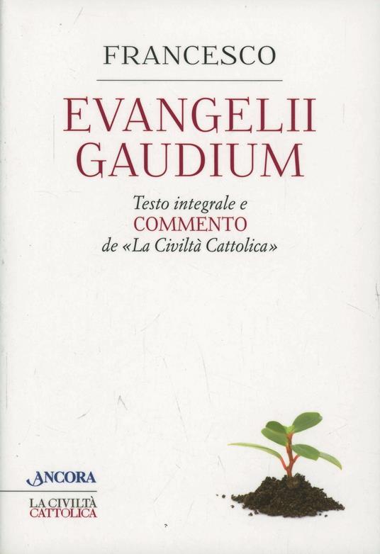 Evangelii gaudium - Francesco (Jorge Mario Bergoglio) - copertina