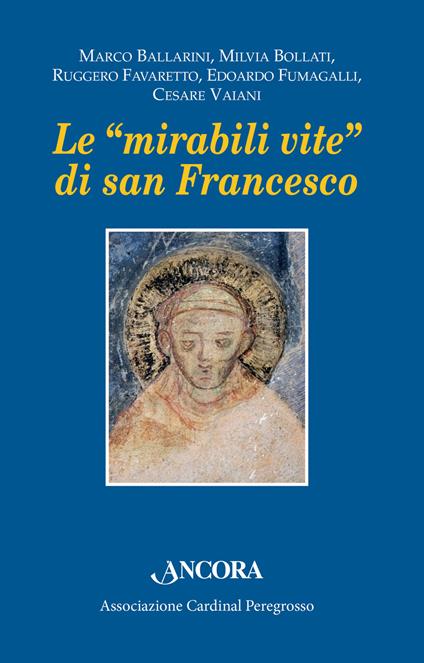 Le «mirabili vite» di san Francesco - copertina