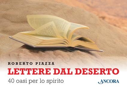 Lettere dal deserto - Roberto Piazza - copertina