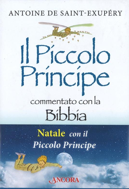 Natale con il Piccolo Principe - Antoine de Saint-Exupéry - copertina