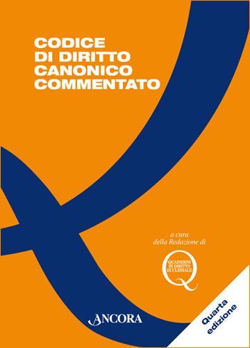 Codice di diritto canonico commentato - copertina