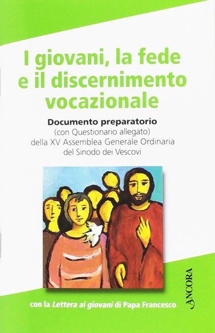 I giovani, la fede e il discernimento vocazionale - copertina