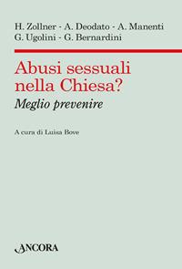 Abusi sessuali nella Chiesa? Meglio prevenire - copertina