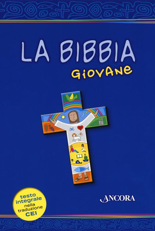 La Bibbia giovane - copertina