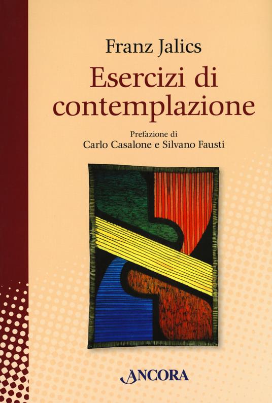 Esercizi di contemplazione - Franz Jalics - copertina