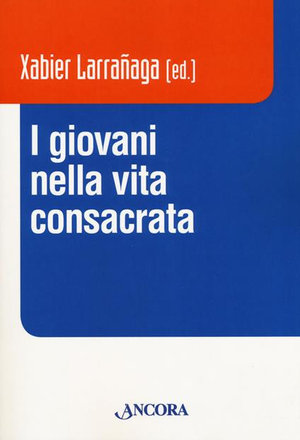 I giovani nella vita consacrata - copertina