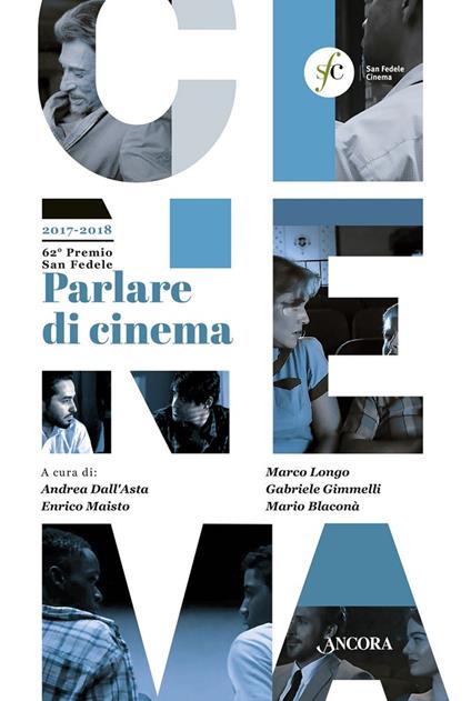 Parlare di cinema 2017-2018 - copertina