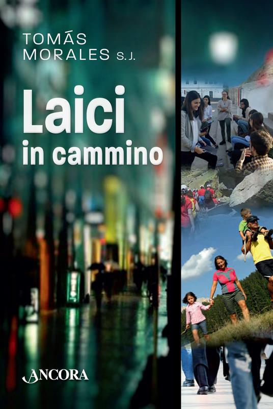 Laici in cammino - Tomás Morales - copertina