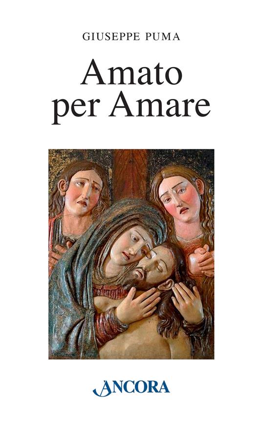 Amato per amare - Giuseppe Puma - copertina