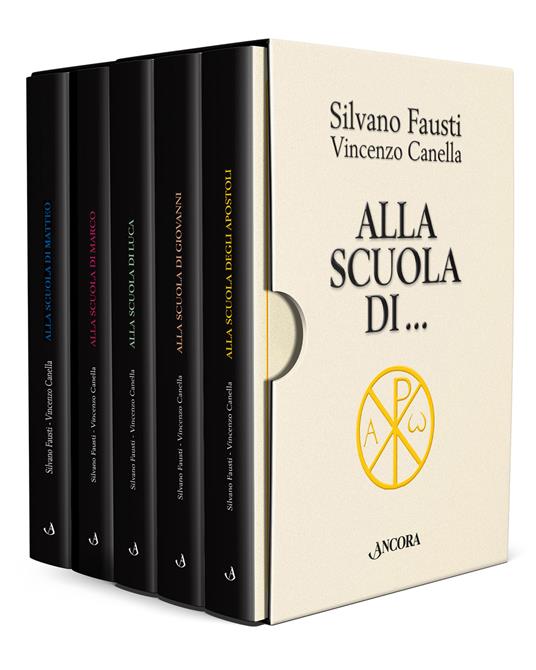 Alla scuola di… - Silvano Fausti,Vincenzo Canella - copertina