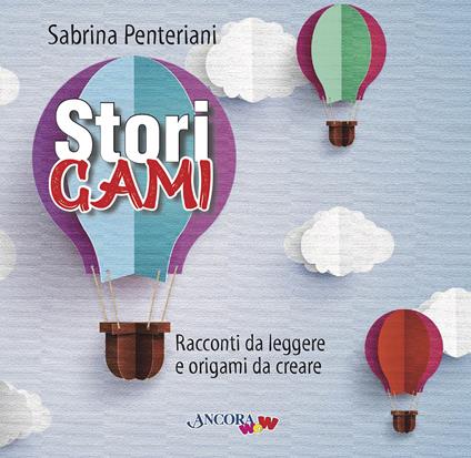 Storigami - Sabrina Penteriani - copertina