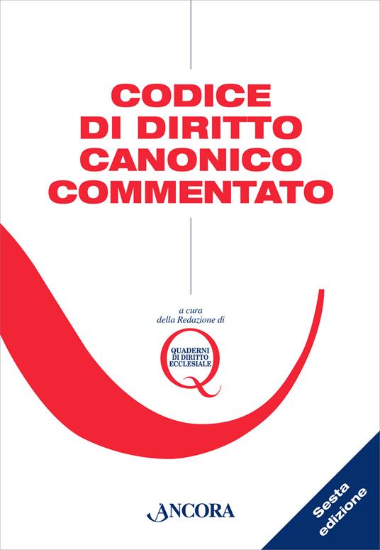 Codice di diritto canonico commentato - copertina