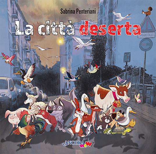 La città deserta - Sabrina Penteriani - copertina