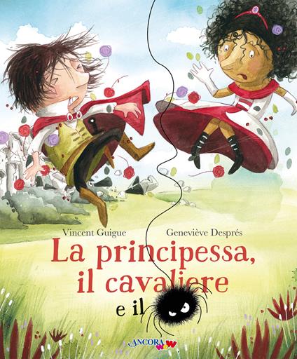 La principessa, il cavaliere e il ragno - Vincent Guigue,Geneviève Després - copertina