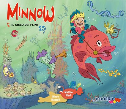 Minnow e il cielo dei Flint - Mirco Mazzoli - copertina