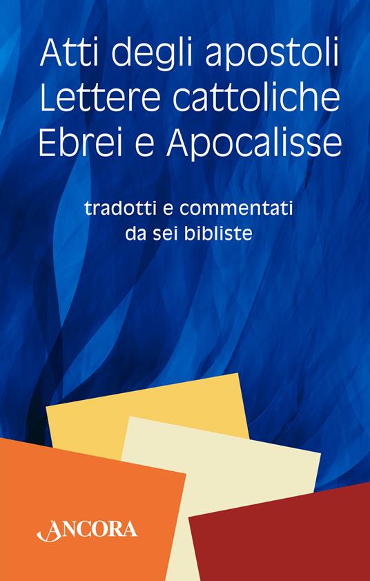 Articoli e libri religiosi Napoli  Vangelo e Atti degli Apostoli. Versione  con copertina in similpelle Antonio Sanzari Onoranze Funebri