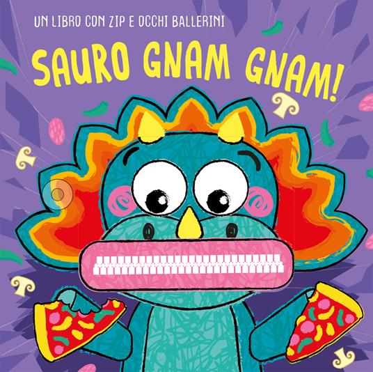 Sauro gnam gnam! Ediz. a colori - Georgie Taylor - copertina