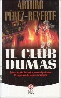 Il club Dumas o L'ombra di Richelieu - Arturo Pérez-Reverte - copertina